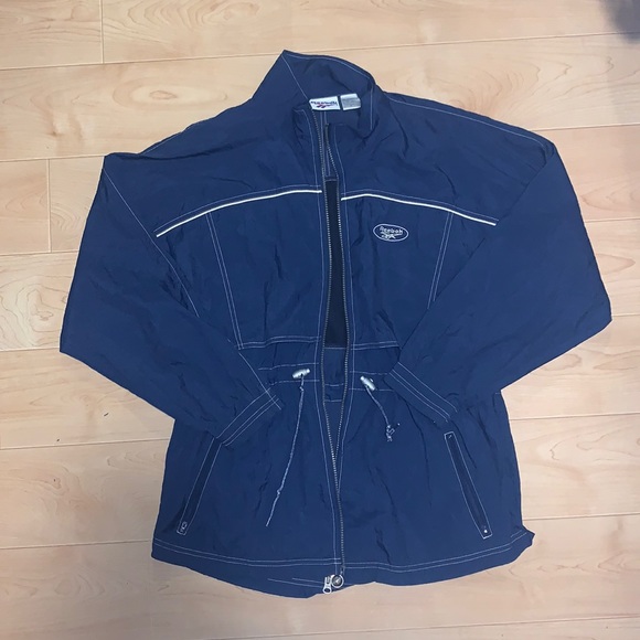 Reebok Jackets & Coats Vintage Reebok Rain Jacket Poshmark